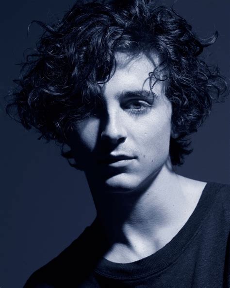 Timothée Chalamet New Bleu de Chane